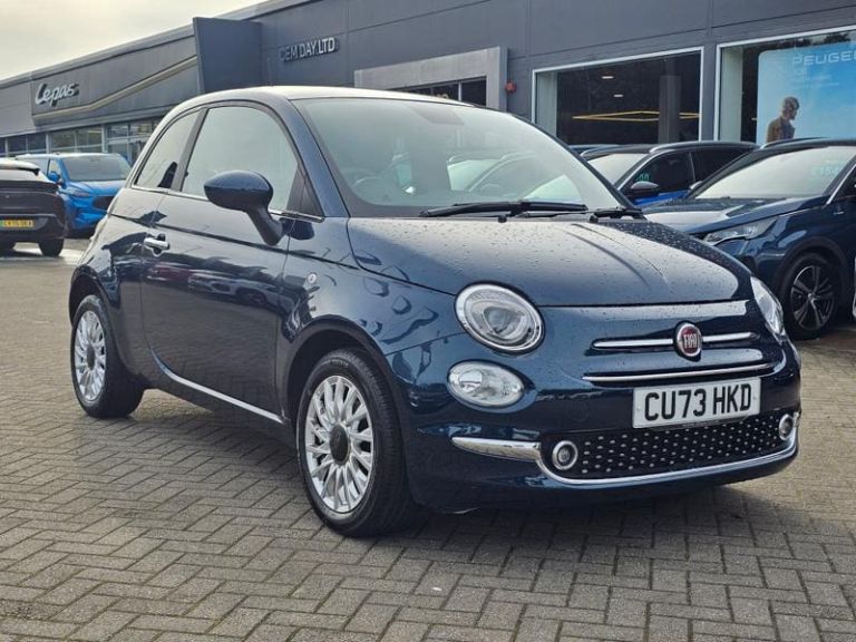 2023 Fiat 500 1.0 Mild Hybrid 3dr HATCHBACK PETROL Manual