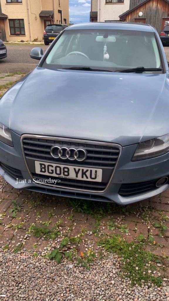 Audi, A4, Saloon, 2008, Manual, 1968 (cc), 4 doors