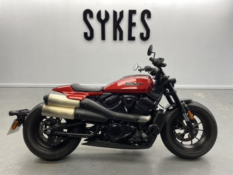 2025 Harley-Davidson RH1250S Sportster S in Brilliant Red
