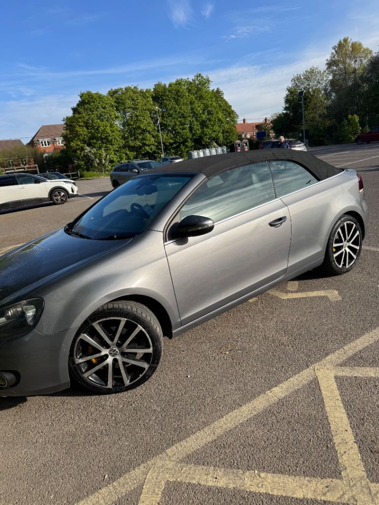 Volkswagen, GOLF, Convertible, 2012, Manual, 1968 (cc), 2 doors