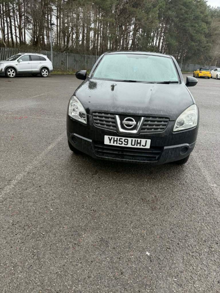 Nissan Qashqai for sale
