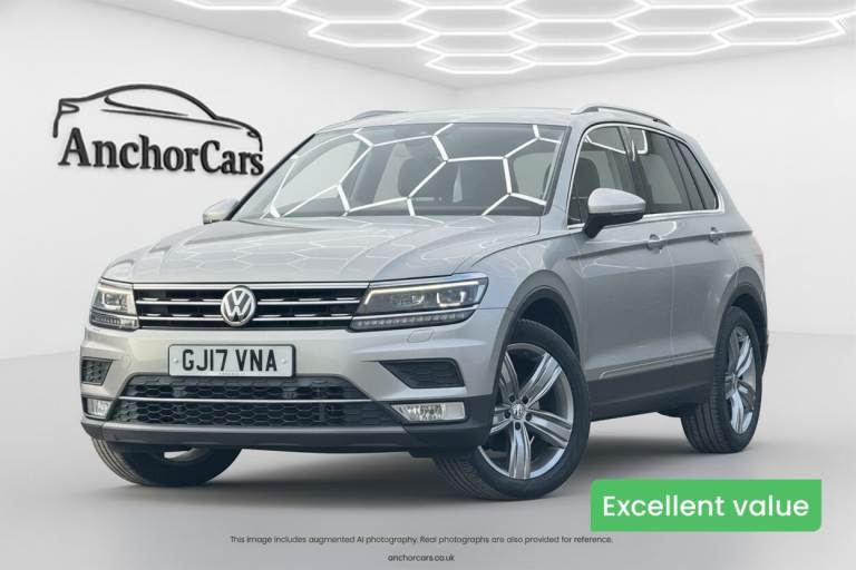 2017 Volkswagen Tiguan 2.0 TDI BlueMotion Tech SEL SUV 5dr Diesel DSG 4Motion Euro 6 (s/s) (150 p...