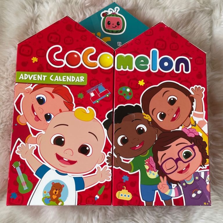 image for Coco Melon Let’s All Play 24 Days Advent Calendar Christmas Countdown Childrens Craft Colouring