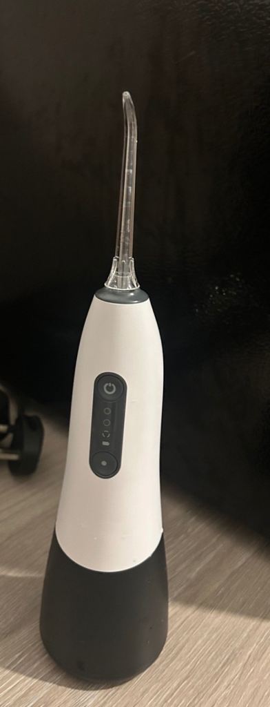 Cordless dental flosser from Superdrug 