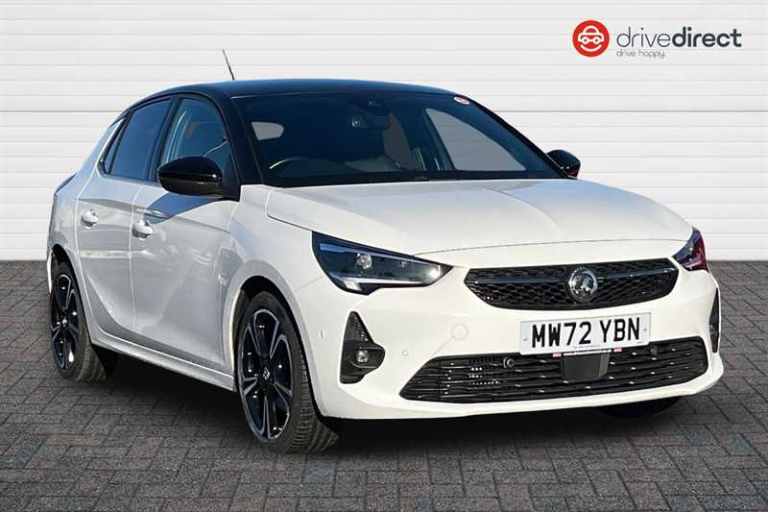 2022 Vauxhall Corsa 1.2 Turbo Ultimate Hatchback 5dr Petrol Manual Euro 6 (s/s) (100 ps) Hatchbac...