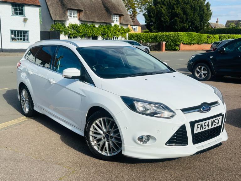 2014 Ford Focus 1.0 125 EcoBoost Zetec S 5dr ESTATE Petrol Manual