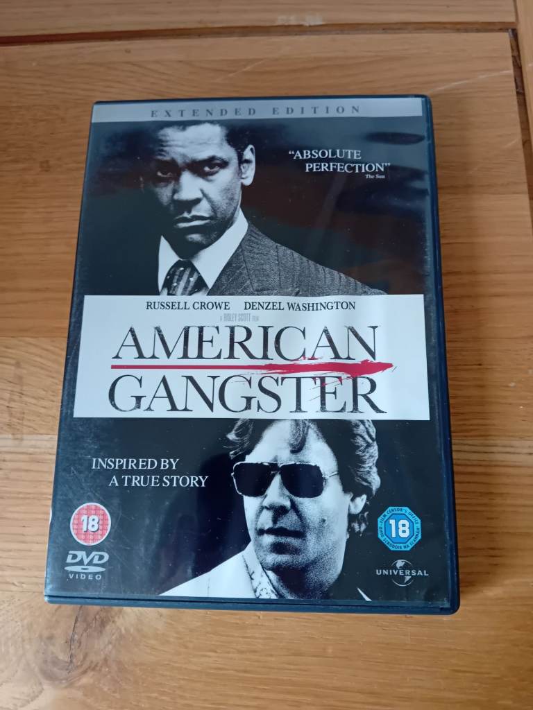 Dvd American gangster