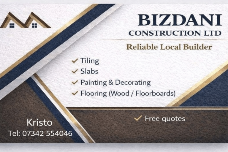 Professional Tiler in Bracknell – Bathroom & Kitchen