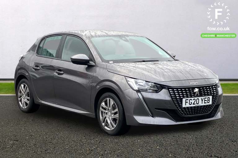 2020 Peugeot 208 1.2 PureTech 100 Active 5dr Hatchback PETROL Manual
