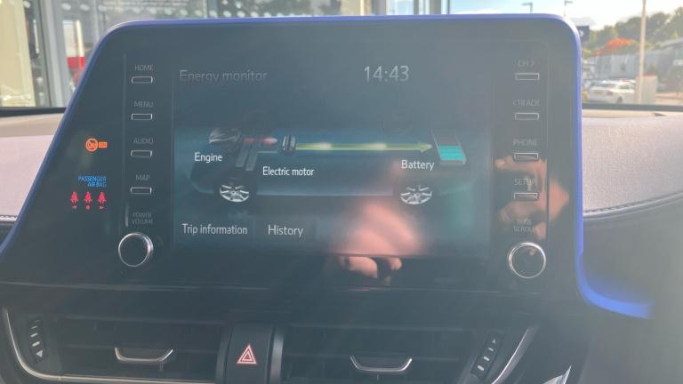 2021 Toyota C-HR 1.8 Hybrid Dynamic 5dr CVT Hybrid Hatchback Hatchback Hybrid Automatic