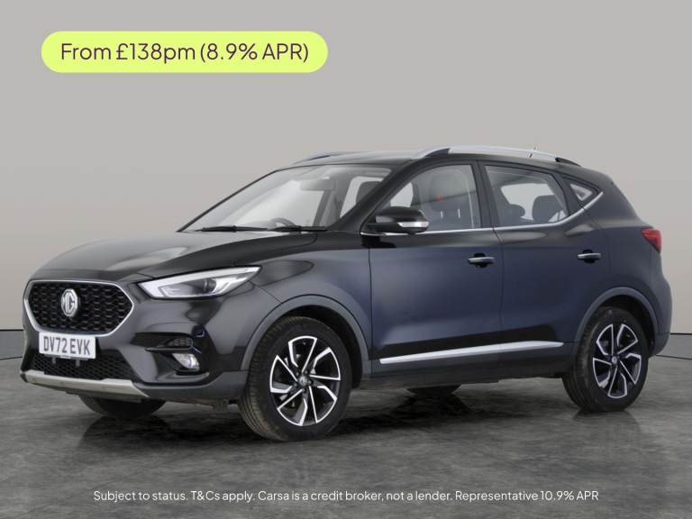 2022 MG MG ZS 1.5 VTi-TECH Exclusive 5dr HATCHBACK PETROL Manual