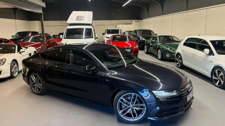 2017 Audi A7 3.0 TDI V6 Black Edition Sportback S Tronic quattro Euro 6 (s/s) 5dr HATCHBACK Diese...