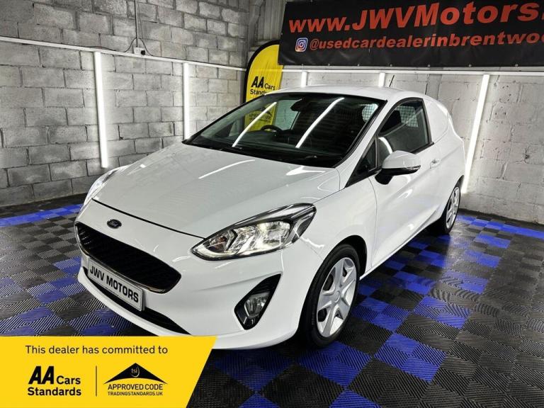 2020 Ford Fiesta Van 1.5 TDCi Euro 6 (s/s) 3dr Car Derived Van Diesel Manual