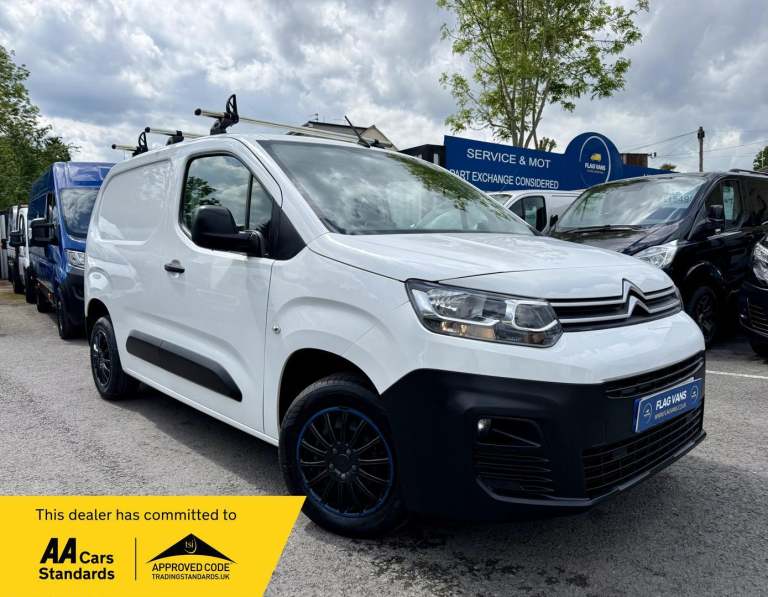2020 Citroen Berlingo 1.5 BlueHDi 650Kg Enterprise 75ps [Start stop] PANEL VAN DIESEL Manual