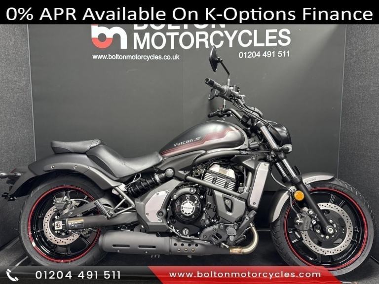 Kawasaki Vulcan S EN650MSFNN/MSFAN 2025