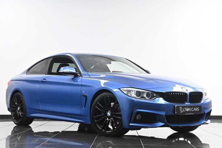 2014 BMW 4 Series 3.0 430d M Sport Auto Euro 6 (s/s) 2dr COUPE Diesel Automatic