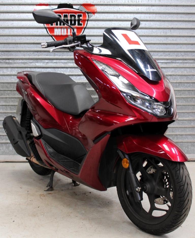 2022 22 HONDA WW PCX 125 A-M TRADE SALE SCOOTER LEARNER LEGAL RED 14K PCX125