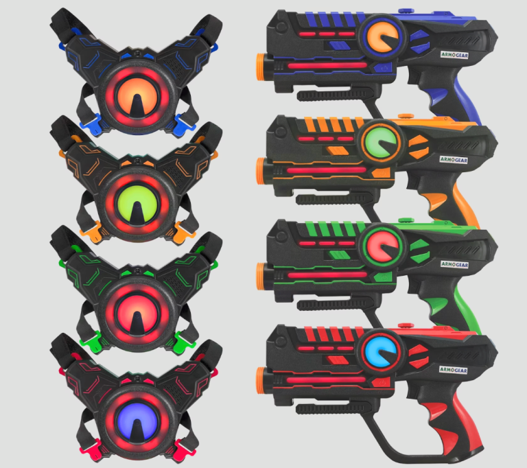 Laser battle armogear kids adults full kit boxed great family present