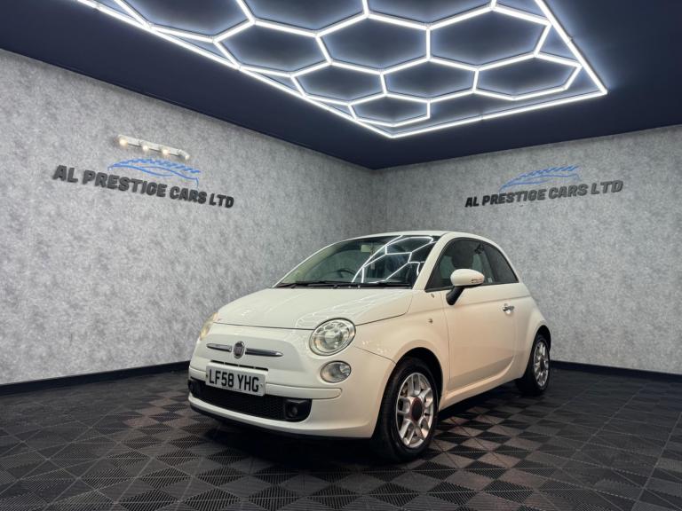2008 Fiat 500 1.4 Sport Euro 4 3dr HATCHBACK Petrol Manual