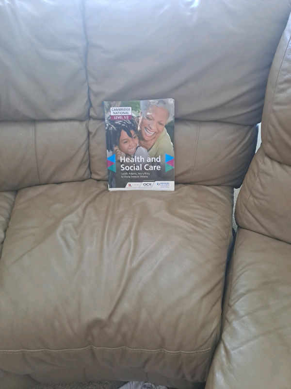 Health and Social Care book 