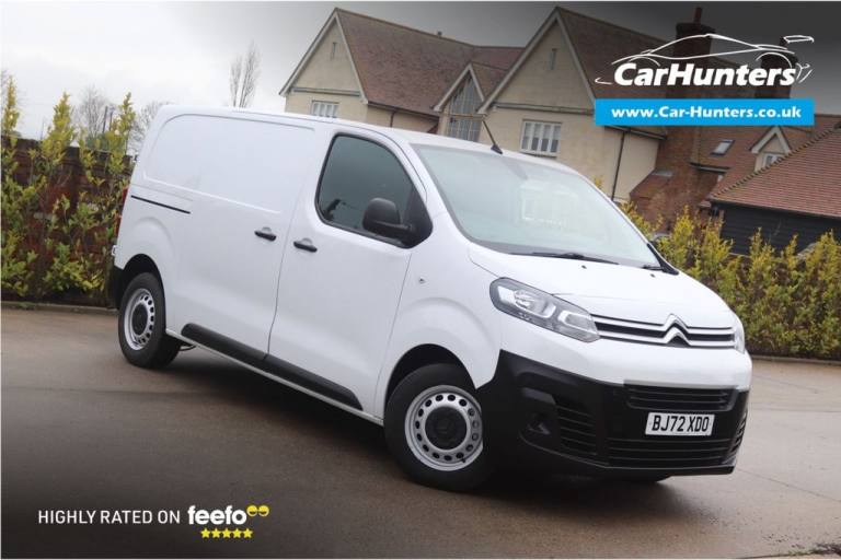2022 Citroen Dispatch 1400 2.0 BlueHDi 145 Van Enterprise Pro EAT8 PANEL VAN DIESEL Automatic