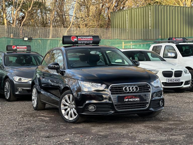 2012 Audi A1 1.4 TFSI Sport Hatchback 3dr Petrol Automatic Petrol
