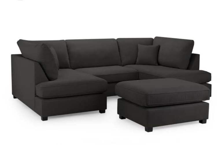 New Carnaby Cinema U Shape Corner Sofa Bed | Free Delivery