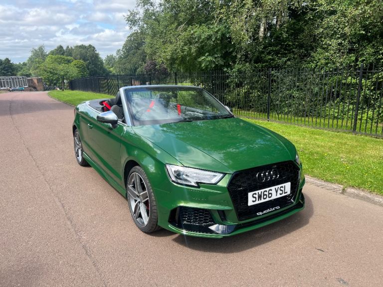 Audi, A3, Convertible, 2016, Manual, 1598 (cc), 2 doors