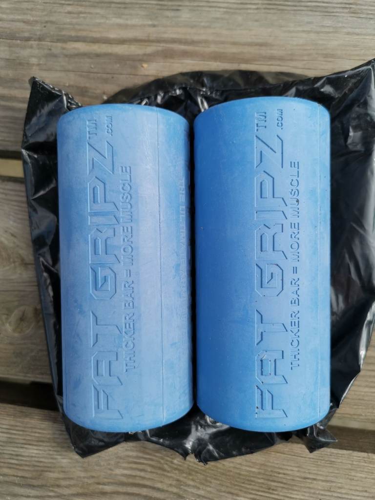 New Fat Grip for weights bar