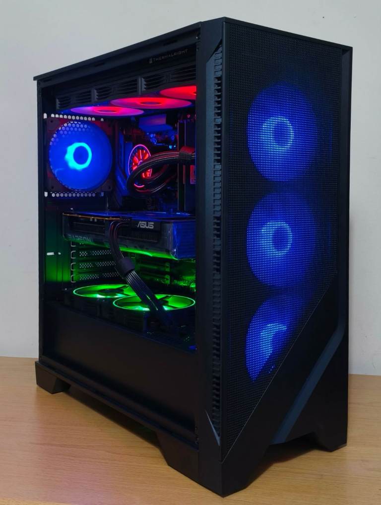 🔥 High Performance Gaming PC – Ryzen 5 9600X / RX 9070 16GB / 6000MHz CL28 RAM