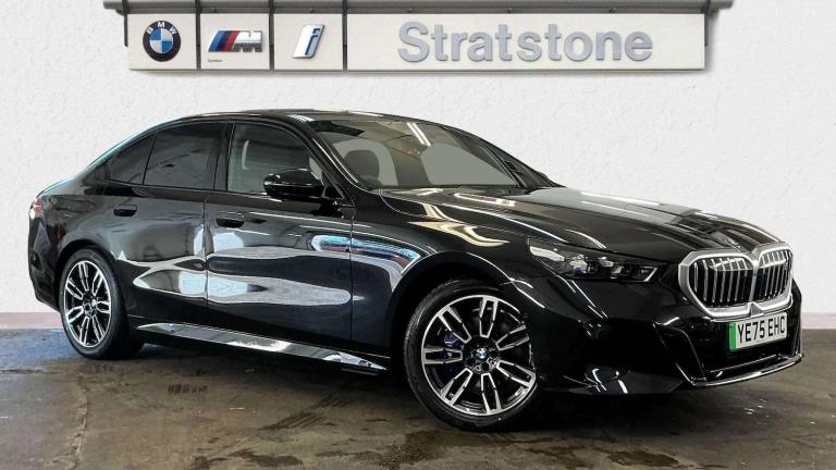 2025 BMW i5 250kW eDrive40 M Sport 84kWh 4dr Auto Saloon Electric Automatic