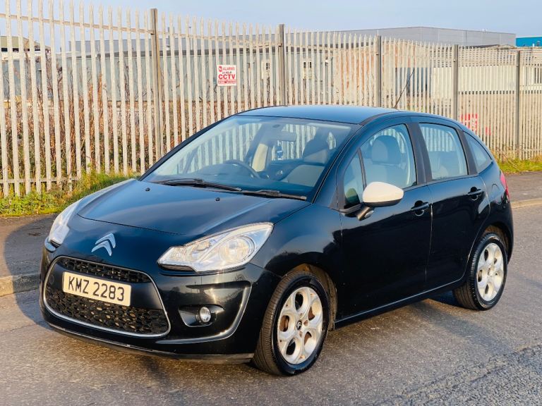 2012 CITROEN C3 BLACK EDITION 1.4 PETROL **LOW MILES, FSH, 1OWNER, MOT**