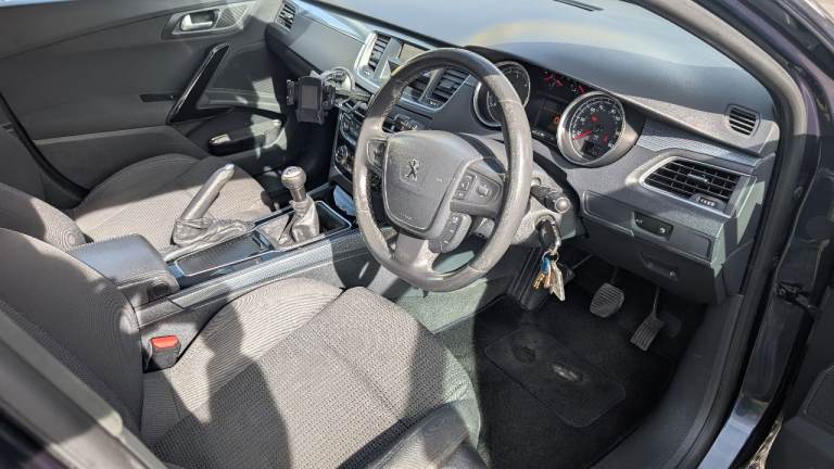 Peugeot, 508, Saloon, 2011, Manual, 1560 (cc), 4 doors