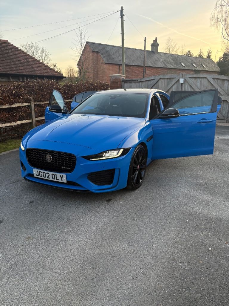 Jaguar, XE, Saloon, 2020, Other, 1998 (cc), 4 doors