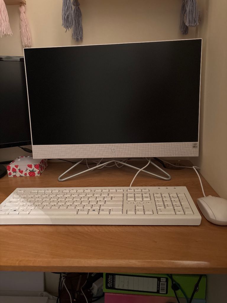All in one HP computer 