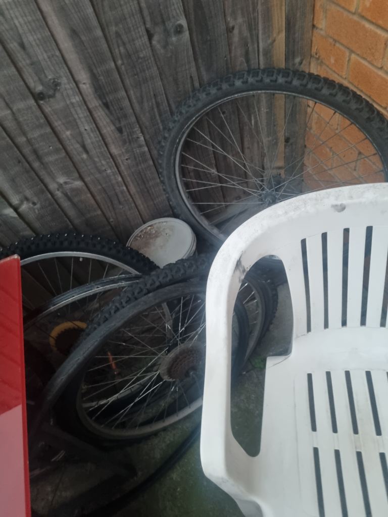 Bike wheel