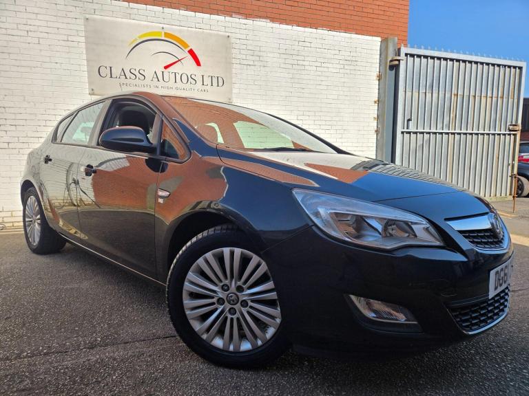  Vauxhall Astra 1.7 CDTi ecoFLEX Excite Euro 5 5dr Diesel Manual