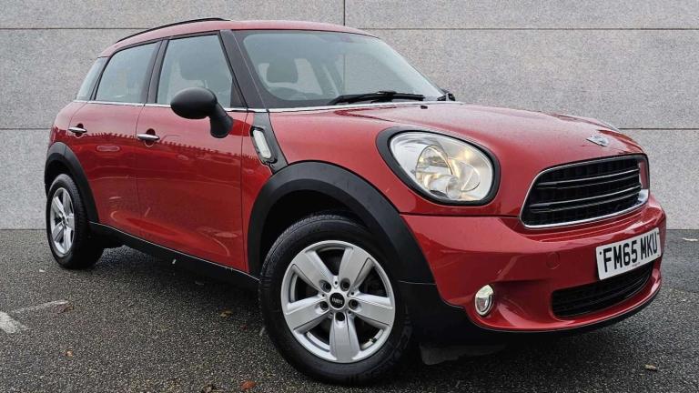 2015 MINI Countryman 1.6 One 5dr [Pepper Pack] Hatchback Petrol Manual