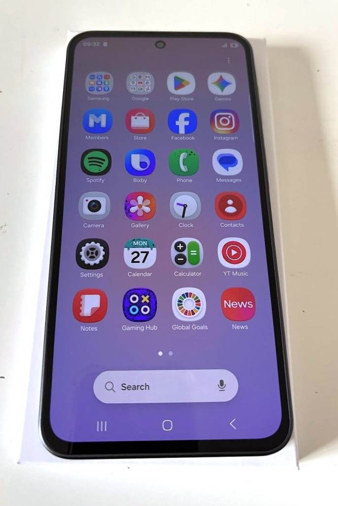 Samsung Galaxy A37 5G 128GB Unlocked Awesome Charcoal