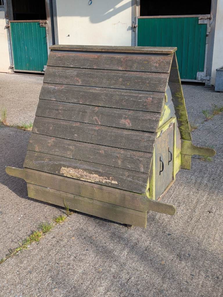 Two duck houses