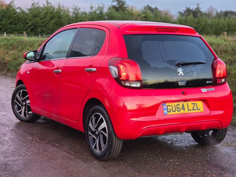 2014 Peugeot 108 1.2 VTi Allure 5dr HATCHBACK PETROL Manual