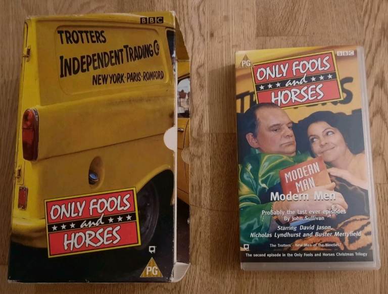 Only-fools-and-horses-vhs for Sale | VHS Tapes | Gumtree