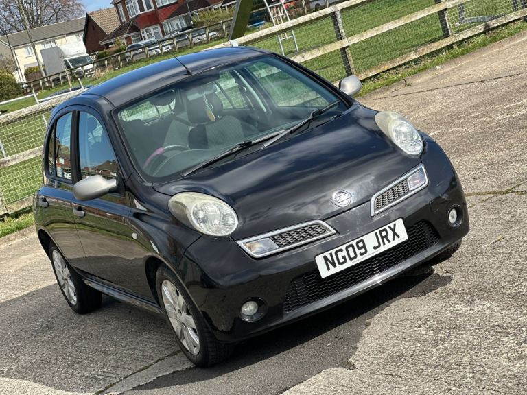 2009 Nissan Micra, 5 Door, 1.2 Petrol, LONG MOT!