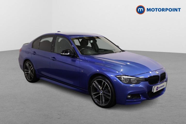 2018 BMW 3 Series 320d M Sport Shadow Edition 4dr Step Auto Saloon Diesel Automatic