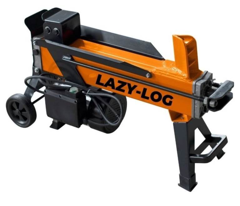 7 Ton Electric Log Splitter Heavy Duty Compact Size Hydraulic Wood Splitter