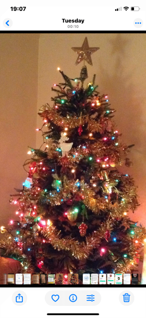 Marks & Spencer artificial Christmas tree 