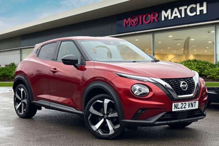 2022 Nissan Juke 1.0 DiG-T 114 Tekna 5dr HATCHBACK PETROL Manual