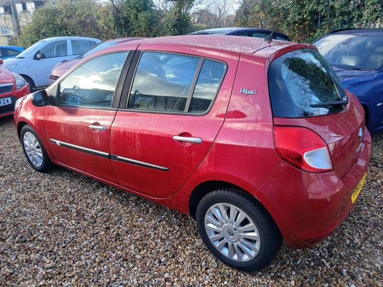 Renault Clio I-Music, Recent mot, Service History 