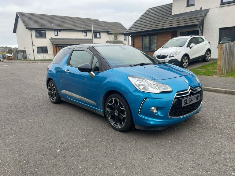 Citroen, DS3, Hatchback, 2014, Manual, 1560 (cc), 3 doors