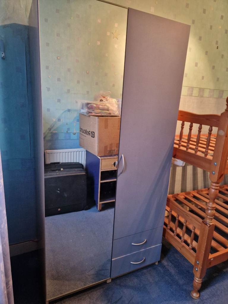 Ikea double sided wardrobe